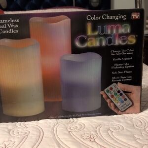 Color Changing LED Candles - Multi-Color